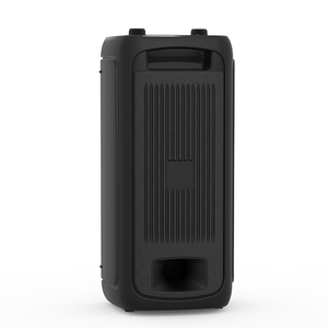 <span class=keywords><strong>Mini</strong></span> boombox multimedia de alta potencia para el hogar, altavoz portátil inalámbrico con bluetooth, para dj, con graves, para fiesta, con micrófono y caja de sonido - Product Image 5