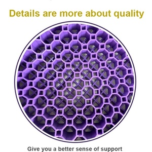 Fourniture directe <span class=keywords><strong>d</strong></span>'usine confort doux refroidissement ergonomique soutien antidérapant maille Portable Gel amélioré <span class=keywords><strong>coussin</strong></span> de Gel pour les conducteurs - Product Image 4