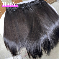 Vente en gros de mèches de cheveux humains vierges vietnamiens et indiens de qualité 15A, non traités, 100% alignés dans le sens des cuticules, fournisseur d'extensions de cheveux humains vierges
