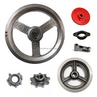 Fabricants de fonderie chinoise pièce en fonte de précision personnalisée oem en zinc aluminium métal services de pièces de moulage sous pression en aluminium moulé sous pression