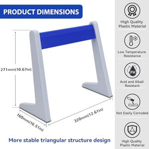 แท่นวางปิเปตสำหรับไมโครปิเปต 7-8 ชิ้น แบบปรับระดับได้ - Product Image 3