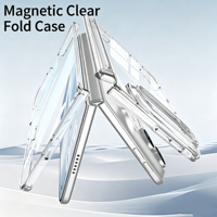Coque de téléphone transparente antichoc pour iPhone Duo, coque rigide anti-jaunissement