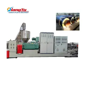 xiangyu 90-2000mm HDPE pre-insulation jacket pipe extrusion line
