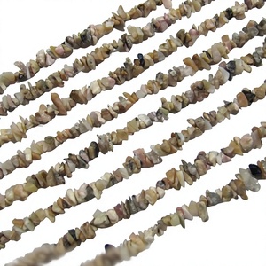 โอปอลธรรมชาติจากออสเตรเลีย แบบไม่เจียระไน หลายสี ขนาด 4 มม. และ 8 มม. ร้อยเป็นเส้นยาว 34 นิ้ว - Product Image 1