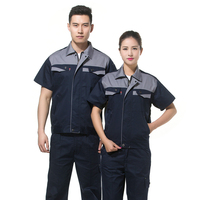 Vente en gros directe d'usine de vêtements de travail uniformes de conducteur professionnel avec logo personnalisé pour les ouvriers et les ouvriers magasins 4S dans l'ensemble