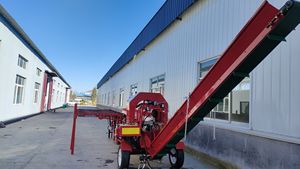 Processore di Legna a Benzina 50T 35HP, Macchina Combinata per Lavorazione Legna da Ardere con <span class=keywords><strong>Motosega</strong></span> e Spaccalegna Idraulico - Product Image 5