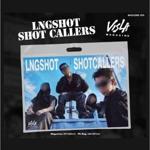"Smart Electronic Publication LNGSHOT ALBUM K-Pop Music CD <b>Book</b>-Multi-purpose Paper & Plastic Korean Language All Ages KR Model" - Product Image 2