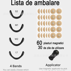 แผ่นแม่เหล็กปิดจมูก BEEVME สำหรับ 30 วัน ช่วยลดการนอนกรน ผลิตจากซิลิโคน ระบายอากาศได้ดี ใช้ได้ทั้งกลางวันและกลางคืน - Product Image 4