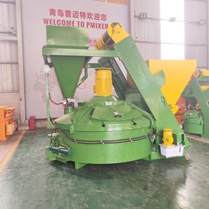 Pmixers 1000 lít hành tinh DIESEL TRỘN BÊ TÔNG Điều kiện Mới với nâng Phễu bơm động cơ được trang bị cho bột khô vữa - Product Image 1