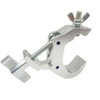 Pince à treillis pour tubes 25-40mm DJ Disco pince à crochet léger en alliage d'aluminium