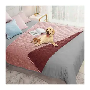 Couverture imperméable pour animaux de compagnie, couverture de lit pour chien, protection de meubles, chiot, chat, canapé, coussin, tapis de couchage, couverture de lit pour chien, couverture pour animaux de compagnie