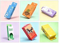 Caja de Regalo Personalizada de Papel Kraft y Cartón Blanco para Cajas Sorpresa de Pequeño Volumen, Exhibición de Productos de Cuidado de la Piel y Joyería