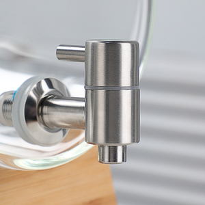 <span class=keywords><strong>Distributeur</strong></span> de <span class=keywords><strong>vin</strong></span> en <span class=keywords><strong>verre</strong></span> borosilicate de haute qualité de 5 L avec robinet - Product Image 5