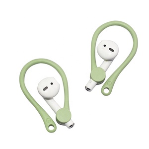 Crochets d'oreille anti-perte en silicone coloré pour le style sportif pour les crochets d'oreille <span class=keywords><strong>Airpods</strong></span> - Product Image 4