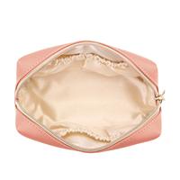 Faible QUANTITÉ MINIMALE DE COMMANDE Femmes Étanche PU En Cuir Pas Cher En Gros Chaude Rose Cosmétique Sac