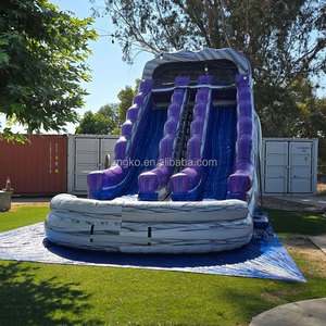 <span class=keywords><strong>Toboggan</strong></span> aquatique gonflable géant pour enfants, <span class=keywords><strong>toboggan</strong></span> aquatique gonflable commercial en PVC pour location, fête, <span class=keywords><strong>piscine</strong></span> - Product Image 3