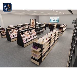 Exhibidor de Vidrio Templado para Punto de Venta, Diseño de Última Generación, Servicio OEM, Estante para Exhibición de Productos de Cuidado de la Piel - Product Image 5