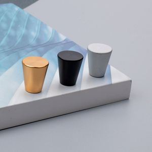 Tiradores de cajones modernos y ecológicos, herrajes para muebles, pomo para cómoda, tirador de gabinete dorado, aleación de aluminio, para armario, cocina y alacena - Product Image 4