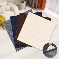 Autocollant de sol antidérapant en polyester épais auto-adhésif moderne de haute qualité pour la décoration de la maison et du bureau