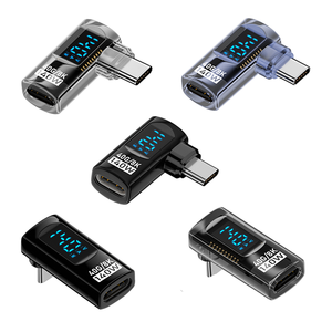 ฟังก์ชั่นการแสดงผลดิจิตอลอัจฉริยะประเภท-C ถึง Type-C USB-A ไปยัง Type-C USB-A เพื่อ USB-A อะแดปเตอร์ถ่ายโอนข้อมูลทางเดียวและ bothway - Product Image 2