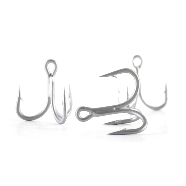 FSH001 ST66 High Quality High Carbon Steel Fishing Hooks