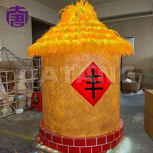 ไฟตกแต่งแกรนารี่ที่ช่วยเพิ่มความสวยงามให้กับภูมิทัศน์สวนสาธารณะด้วยแสงสถาปัตยกรรมที่อบอุ่นสำหรับการชมกลางคืนทั้งในร่ม/กลางแจ้ง กันน้ำระดับ IP65 - Product Image 4