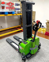 Gerbeur à chargement automatique entièrement électrique HUGO 1000Kg-1500kg