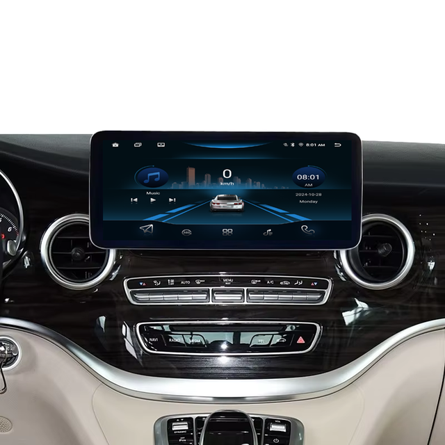 12.3 Inch Universal Carplay Screen Gps Single Din Car Stereo Android Radio Audio System BT Car DVD Player for Bmw Mercedes-benz