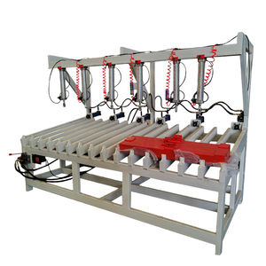 เครื่องประกอบแผงประตูไม้เนื้อแข็งที่สร้างขึ้นอย่างเรียบง่ายพร้อมมอเตอร์สำหรับการผลิต MDF - Product Image 5