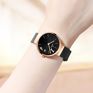 Montre couple Mark Fairwhale à quartz, cadran « 13.14 Love », étanche 3 ATM, bracelet en acier, ensemble montres pour elle et lui, FW-3220 - Product Image 1