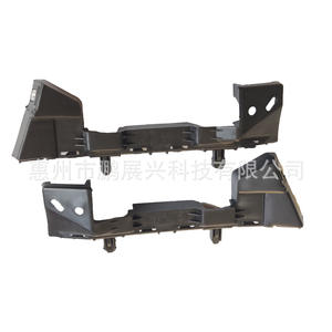 Soporte de Parachoques Delantero Izquierdo y Derecho para Chevrolet Cruze 17-19, Clips de ABS para Reemplazo y Reparación - Product Image 1