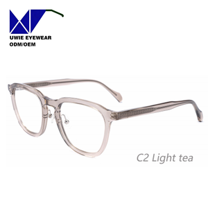 แว่นตาแฟชั่นกีฬาอะซิเตทแบบกำหนดเอง OEM ขนาด 50-21-145 ป้องกันแสงสีฟ้า สำหรับผู้ใหญ่ทุกเพศทุกวัย ประสบการณ์มากกว่า 10 ปี - Product Image 3