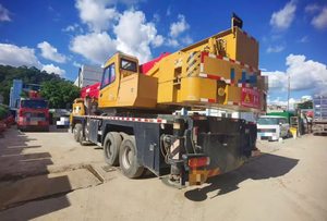 Grúa Oruga Usada Sany STC500T de 50 Toneladas en Venta, Motor, Bomba, Maquinaria de Construcción - Product Image 4