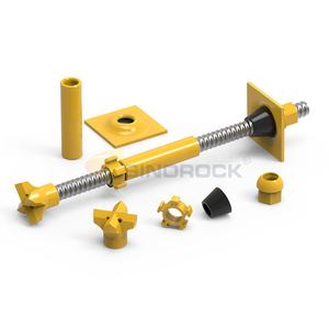 SINOROCK Premium auto-perçage acier filetage creux ancre de roche coulis barre ancres de haute qualité produit - Product Image 5