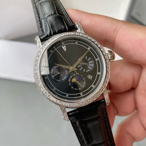 นาฬิกากลไกอัตโนมัติเต็มรูปแบบสำหรับผู้ชายสายสแตนเลสมัลติฟังก์ชั่นกันน้ำตัวชี้ - Product Image 6