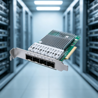 Adaptateurs réseau convergés Ethernet INTEL X710 10G double port PCI Express 3.0 pour X710-DA2