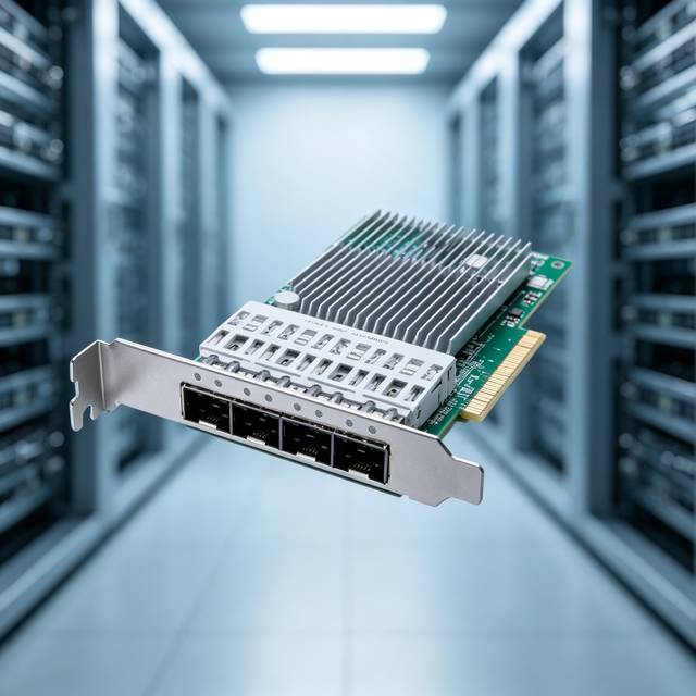 INTEL Ethernet Converged Network Adapters X710 10G Dual Port PCI Express 3.0 for X710-DA2