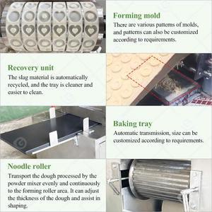 Soft Hard Rotary Shortbread Equipment Biscuit Make <b>Cookie</b> Moulder Shaper Molding <b>Maker</b> Stamping <b>Machine</b> - Product Image 4