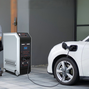 Estación de Energía Solar Recargable de 6000W y 11kWh para Exteriores, 220v, Almacenamiento de Energía Móvil para el Hogar, Fuente de Alimentación Móvil con Función UPS - Product Image 5
