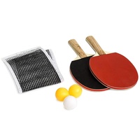 En gros mini table de ping-pong pliable jeu ensemble de salle à manger café petit MDF 4ft 6ft 8ft tables de ping-pong pour extérieur/d'intérieur