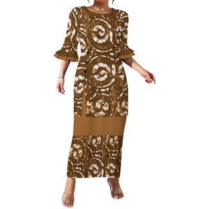 批发自有品牌定制服装制造工厂 OEM 品牌设计服装服务 女式两件套普勒塔西 - Product Image 3