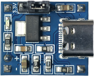 Módulo de Fuente de Alimentación USB Tipo-C LM1117 3.3V 5V, Placa Reguladora de Voltaje Lineal 500mA, Placa de Prototipo DIY para Arduino Raspberry Pi - Product Image 5