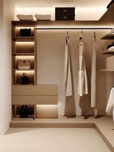 Armoire de villa, meubles de maison, armoire de chambre à coucher, solutions personnalisées pour les villas, les appartements et les hôtels - Product Image 2