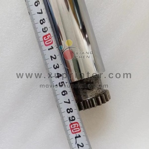 MA Original 89.030.520F Alcolor Metering Roller Chrome GTO52 Metering Roller 89.030.520F/01 for Offset <b>Press</b> Spare Parts - Product Image 6