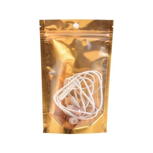 Bolsa de Aluminio con Cierre Hermético Personalizada al por Mayor, Embalaje de Grado Alimenticio para Leche, Gelatina, Reciclable, Resistente a la Humedad, para Frutos Secos - Product Image 3