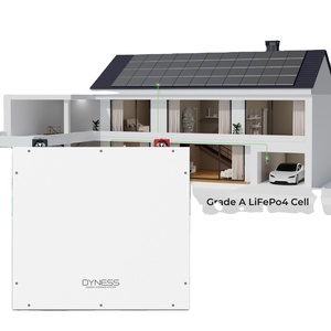 Batterie au lithium LiFePO4 Dyness 5kw 10kw 48V 51.2v 100AH, kit de système solaire domestique 5kwh avec batterie au lithium - Product Image 1