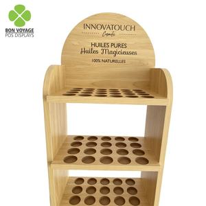 Soporte de exhibición de <span class=keywords><strong>maquillaje</strong></span>, accesorio de metal personalizado para perfume, aceite esencial, esmalte de uñas - Product Image 5