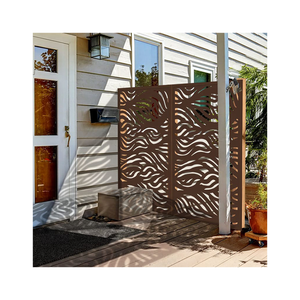 מותאם אישית חיצוני עמיד אלומיניום וילות שער גידור מתכת טרליס & Amp שערי גן - Product Image 4