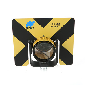 Total Station Surveying Instrument Large <strong>Prism</strong> <strong>Lens</strong> Measurement Universal Optical <strong>Prism</strong> Measurement Survey Equipment