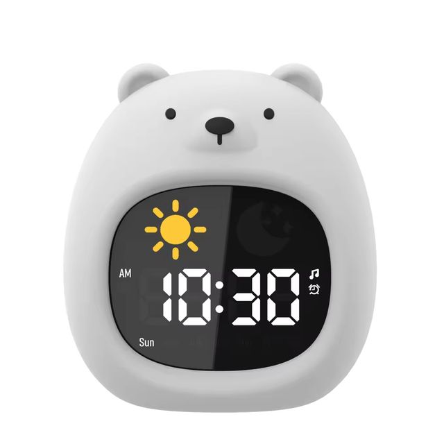 Calming Stress Anxiety Relief Sleep Aid Nature Sound with Led Night Light Sleeping Aid Speaker Baby Sleep White Noise Machine
